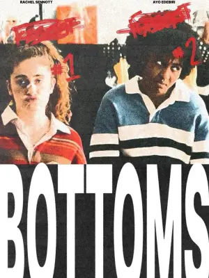 Poster to the movie "Bottoms" #793056