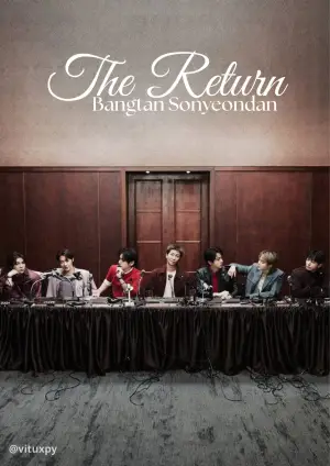Poster to the movie "BTS: THE RETURN" #761139