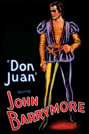 Poster to the movie "Don Juan" #766315