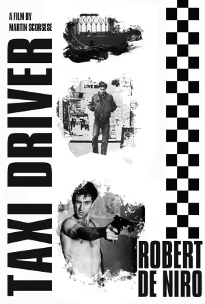 Poster to the movie "Taxi Driver" #912239