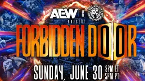 Backdrop to the movie "AEW x NJPW Present Forbidden Door 2024" #738562