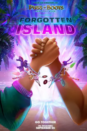 Poster to the movie "Forgotten Island" #778626