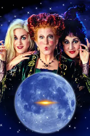 Poster to the movie "Hocus Pocus" #506848