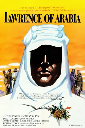 Poster to the movie "Lawrence of Arabia" #751401