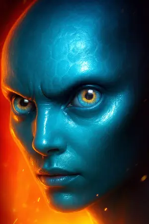 Poster to the movie "Pandora: Fire and Ice" #784250