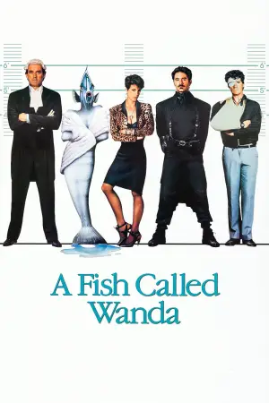 Poster to the movie "A Fish Called Wanda" #807963