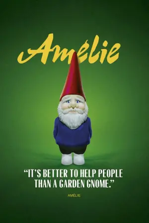 Poster to the movie "Amélie" #162078