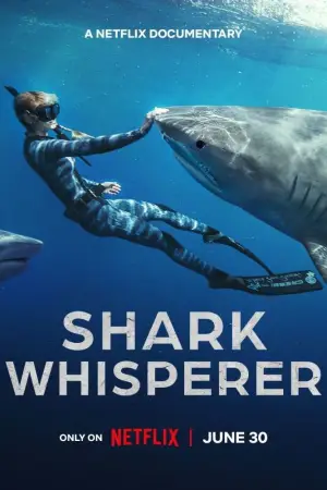 Poster to the movie "Shark Whisperer" #793239