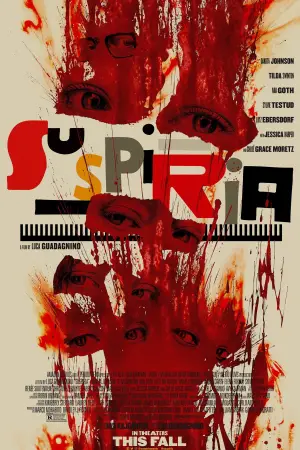 Poster to the movie "Suspiria" #671063