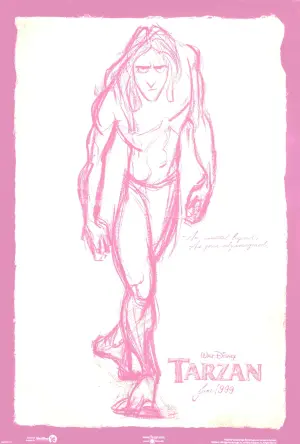 Poster to the movie "Tarzan" #171025