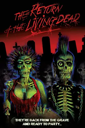 Poster to the movie "The Return of the Living Dead" #85199