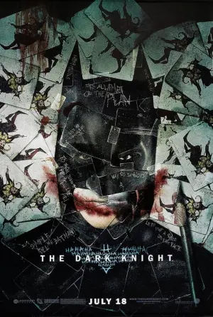 Poster to the movie "The Dark Knight" #502762