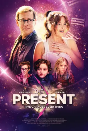 Poster to the movie "The Present" #640034