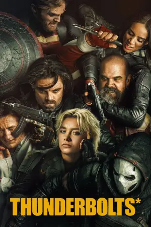 Poster to the movie "Thunderbolts" #525824