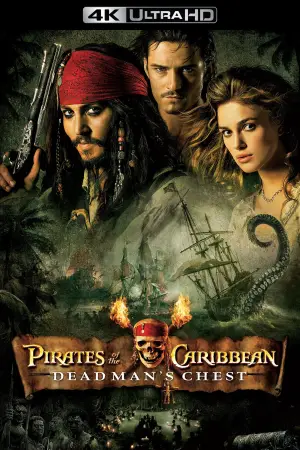 Poster to the movie "Pirates of the Caribbean: Dead Man