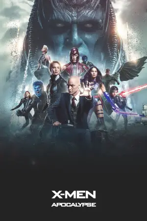 Poster to the movie "X-Men: Apocalypse" #771395