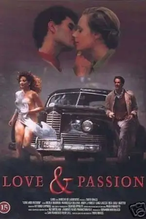 Poster to the movie "Love & Passion" #890237