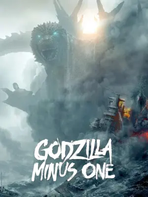 Poster to the movie "Godzilla Minus One" #159773