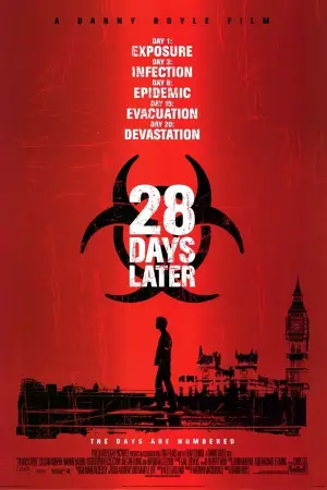 Poster to the movie "28 Days Later" #569720