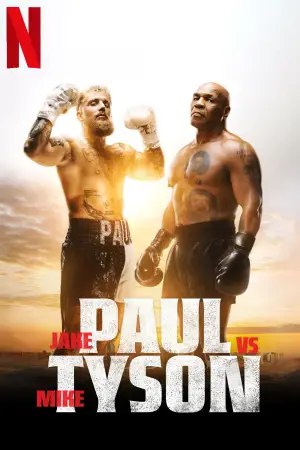 Poster to the movie "Jake Paul vs. Mike Tyson" #705948