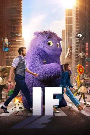 Poster to the movie "IF" #571712