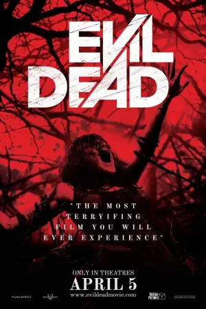 Poster to the movie "Evil Dead" #643209