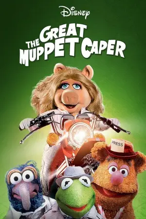 Poster to the movie "The Great Muppet Caper" #689187