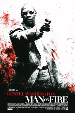 Poster to the movie "Man on Fire" #801637