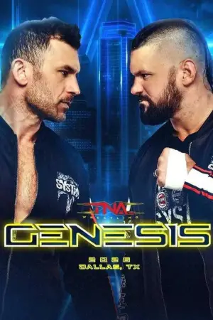 Poster to the movie "TNA Genesis 2026" #544330
