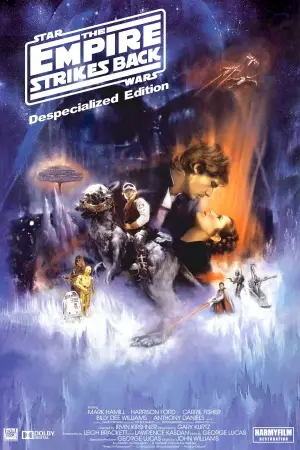 Poster to the movie "The Empire Strikes Back" #602146