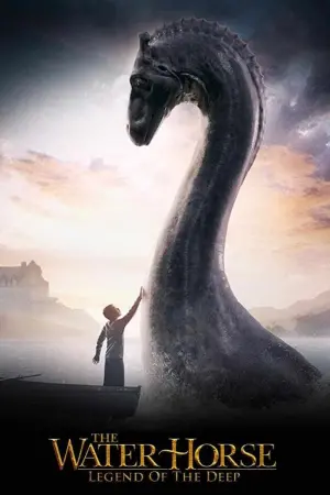 Poster to the movie "The Water Horse" #90191