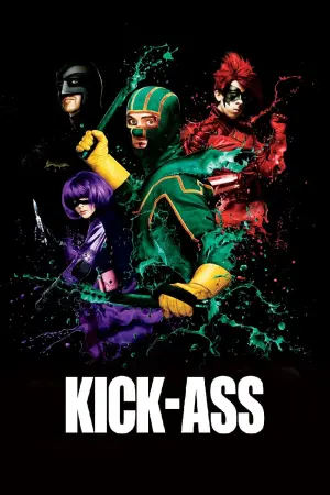 Poster to the movie "Kick-Ass" #47367