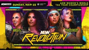 Backdrop to the movie "AEW Revolution" #768877