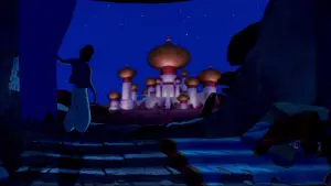 Backdrop to the movie "Aladdin" #203421