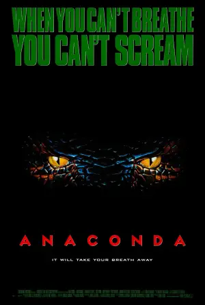 Poster to the movie "Anaconda" #625794