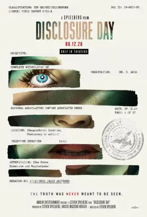 Poster to the movie "Disclosure Day" #924575
