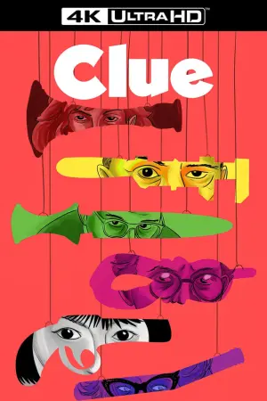 Poster to the movie "Clue" #231982