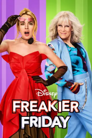 Poster to the movie "Freakier Friday" #555970