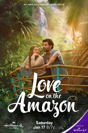 Poster to the movie "Love on the Amazon" #540468