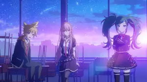 Backdrop to the movie "COLORFUL STAGE! The Movie: A Miku Who Can