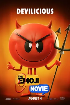 Poster to the movie "The Emoji Movie" #50712