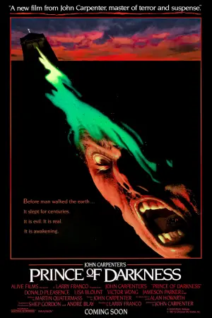 Poster to the movie "Prince of Darkness" #264800