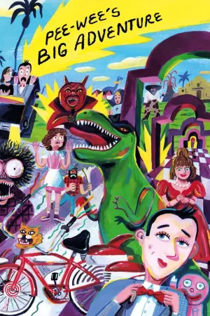 Poster to the movie "Pee-wee