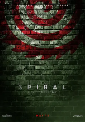 Poster to the movie "Spiral: From the Book of Saw" #666911