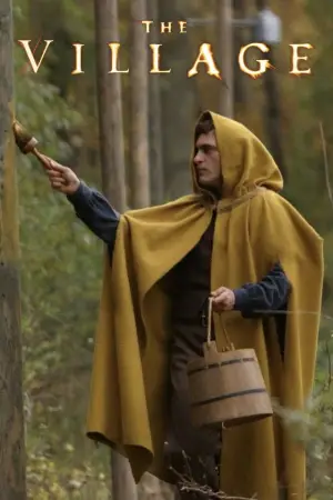 Poster to the movie "The Village" #728893