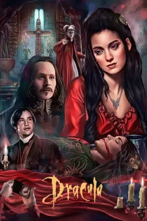 Poster to the movie "Bram Stoker