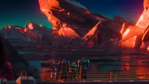 Backdrop to the movie "Transformers One" #568435