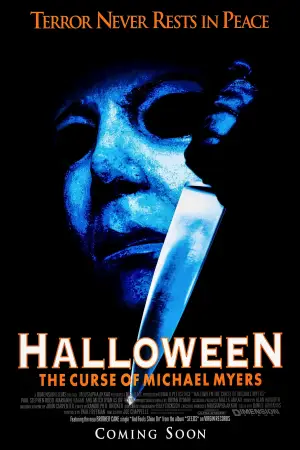 Poster to the movie "Halloween: The Curse of Michael Myers" #875267