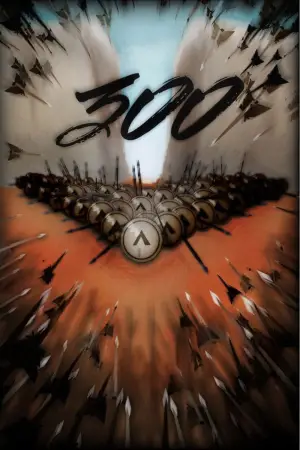 Poster to the movie "300" #600451