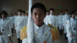 Backdrop to the movie "12 Moments Before the Flag-Raising Ceremony" #794980